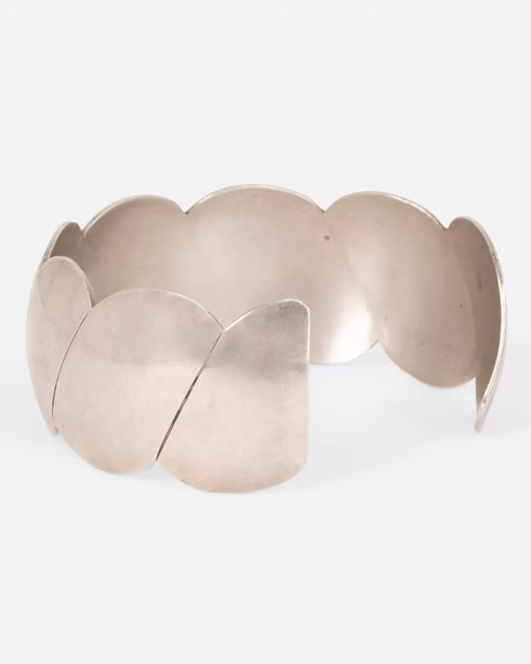 Vintage>Love Adorned Vintage Flat Twist Cuff