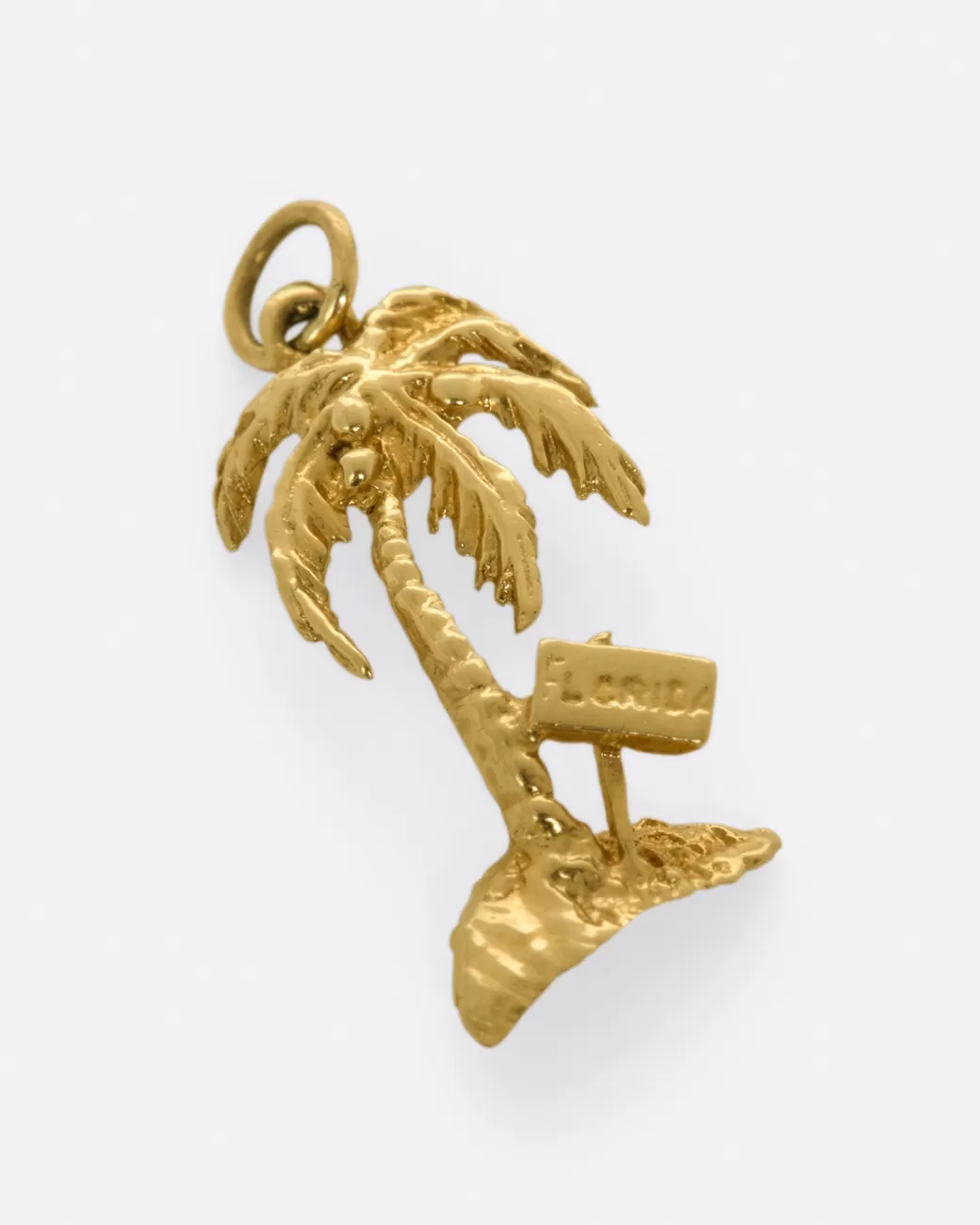 Charms>VINTAGE Florida Beach Charm