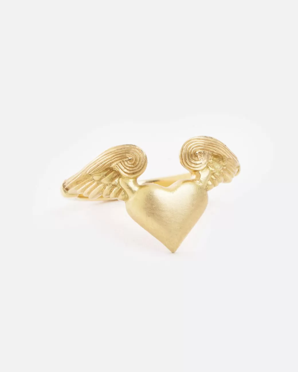 Contemporary>ANTHONY LENT Flying Heart Ring