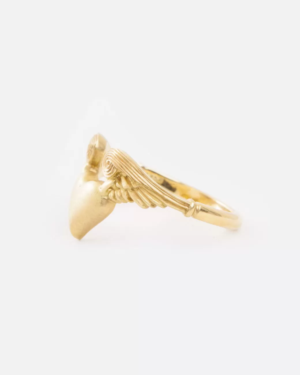 Contemporary>ANTHONY LENT Flying Heart Ring