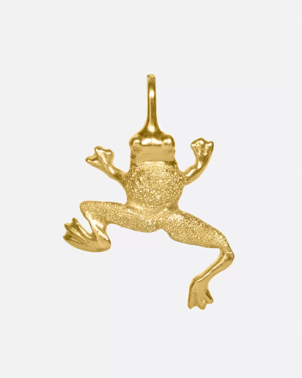 Vintage>VINTAGE Frog Charm