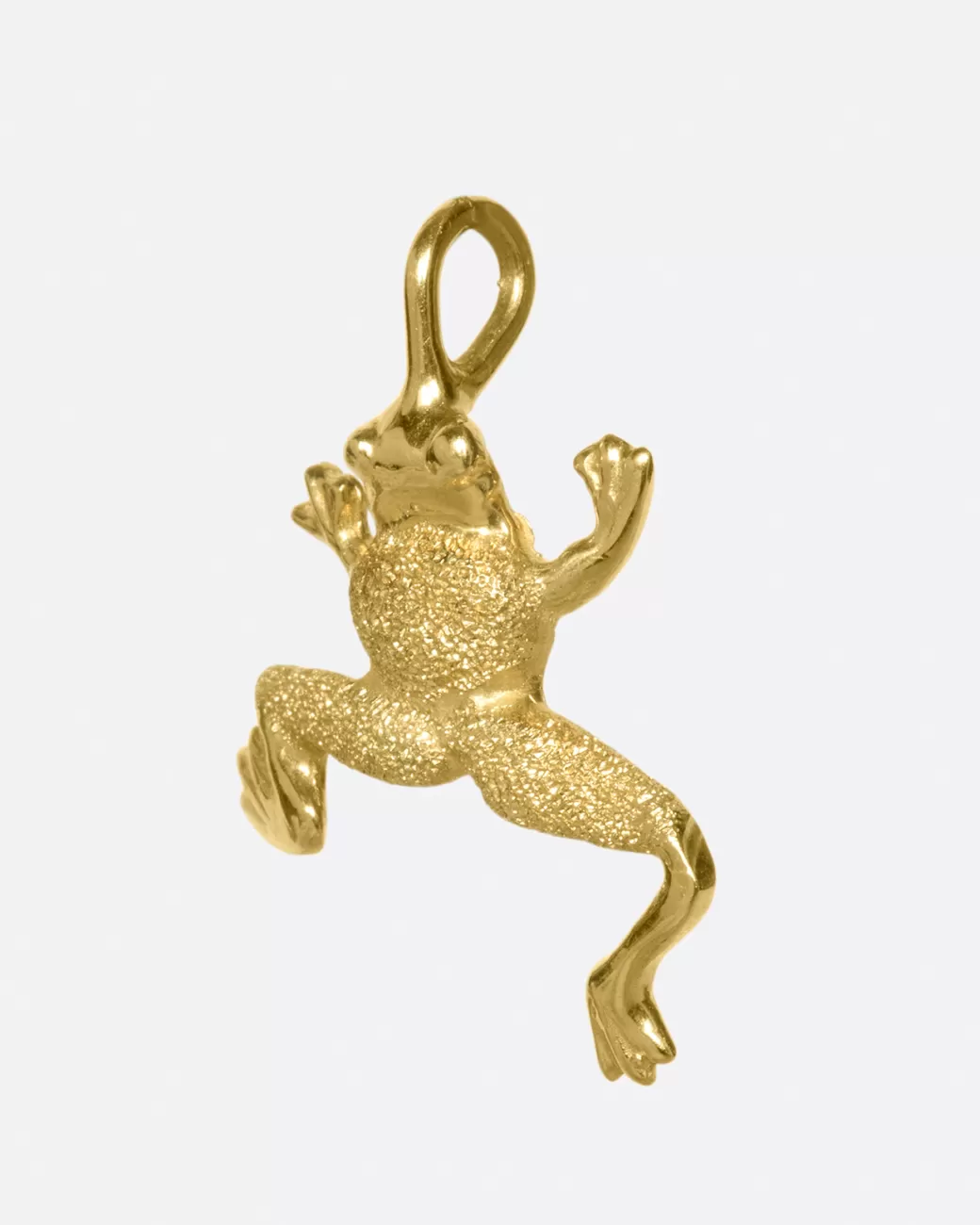 Vintage>VINTAGE Frog Charm