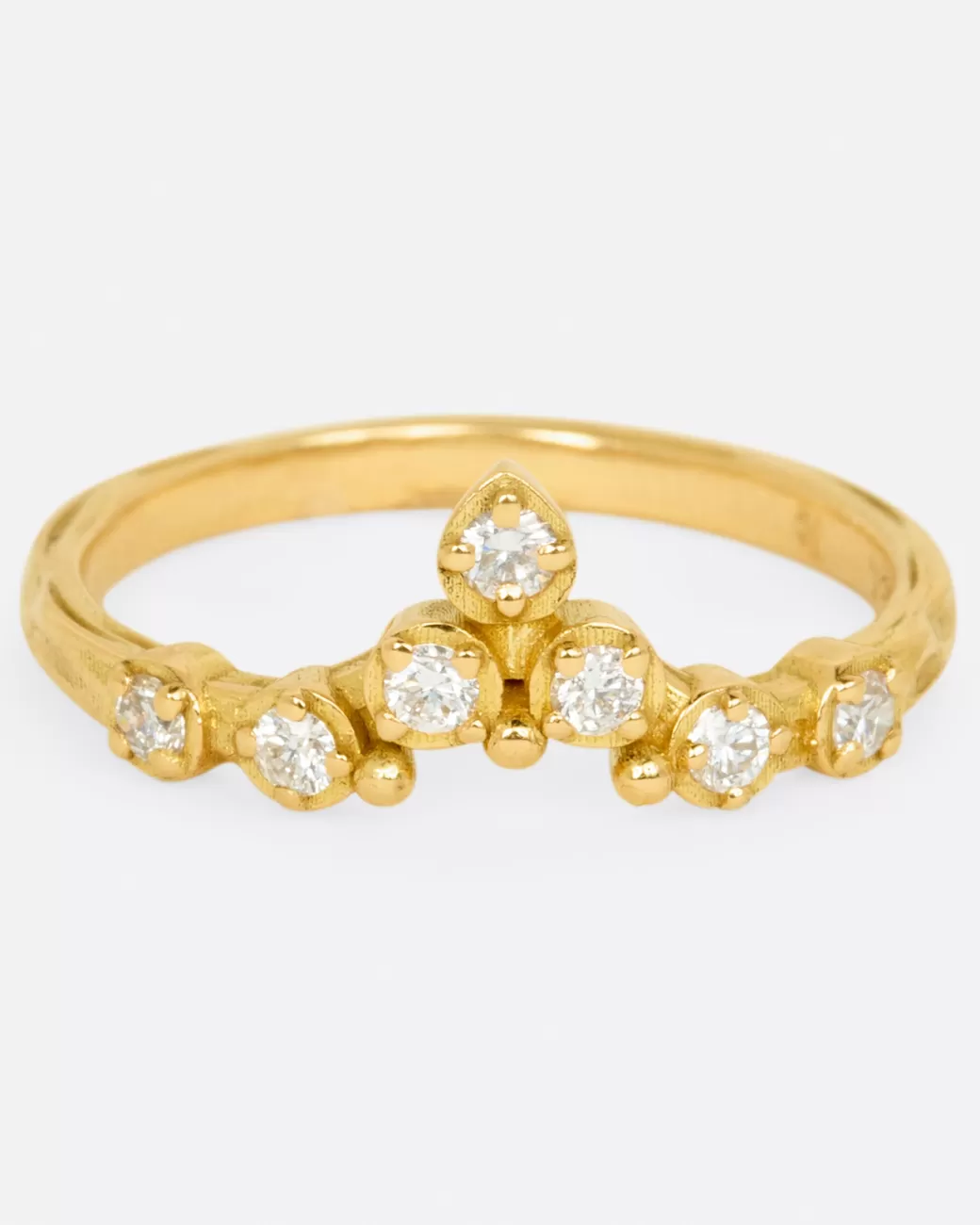 Contemporary>KAREN KARCH Grace Tiara Ring