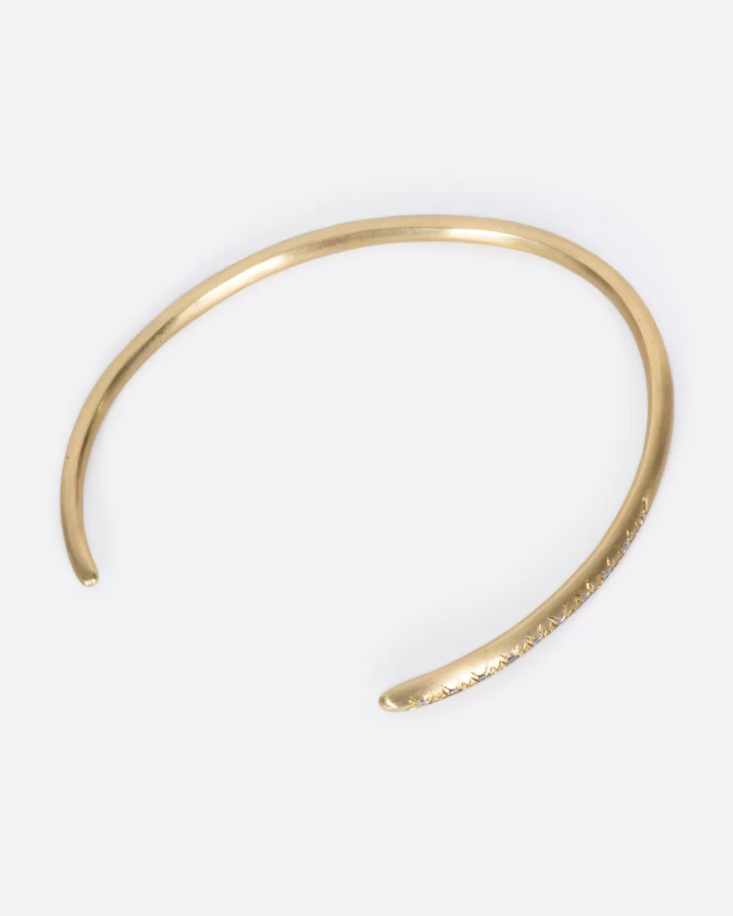 Contemporary>DAN-YELL Gray Diamond Lata Bracelet