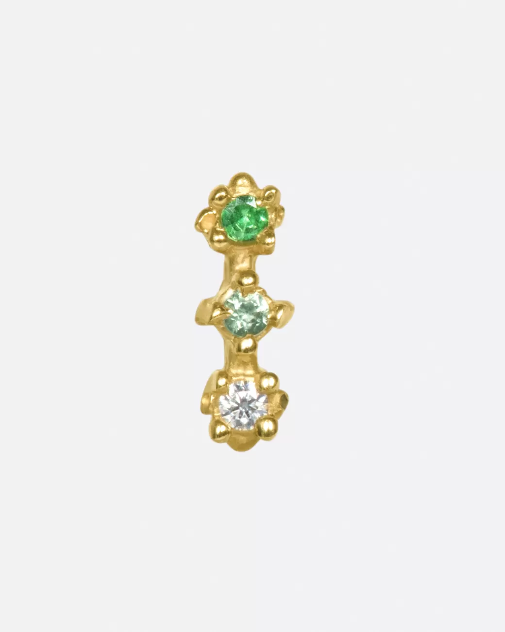 Contemporary>RUTA REIFEN Green Ombre Venus Stud