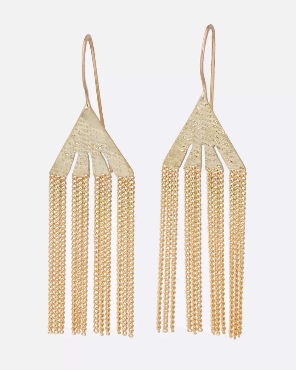 Contemporary>HANNAH KEEFE Icicle Earrings