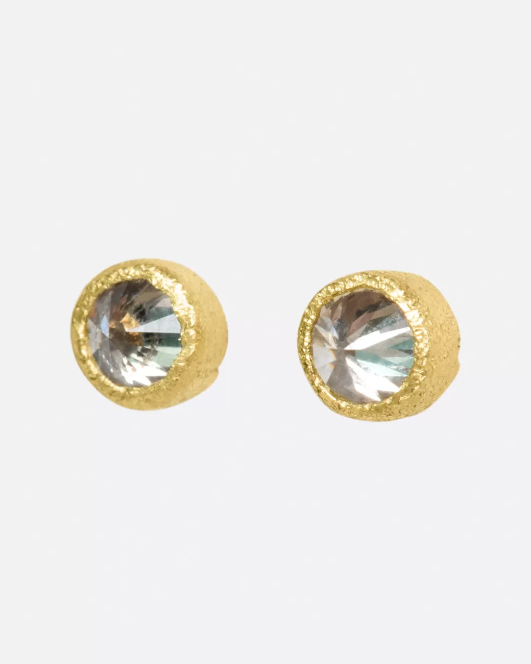 Contemporary>TODD POWNELL Inverted Brown Diamond Earrings