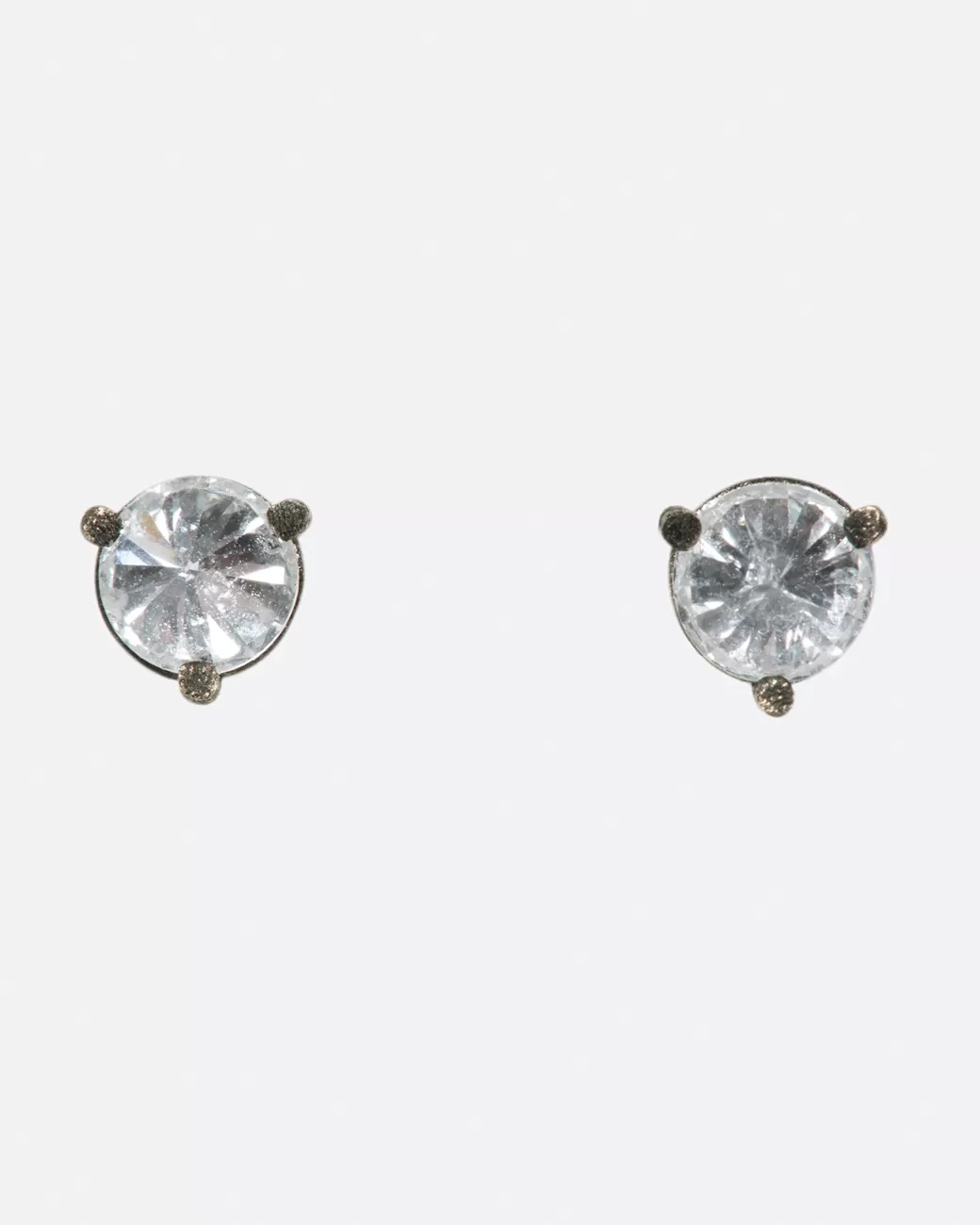 Contemporary>TODD POWNELL Inverted Round Diamond Studs