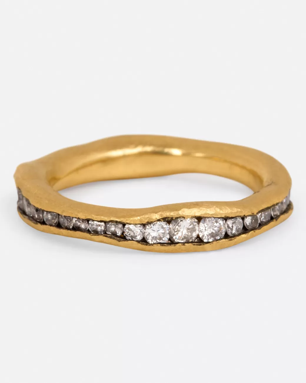 Contemporary>TODD POWNELL Irregular Diamond Band