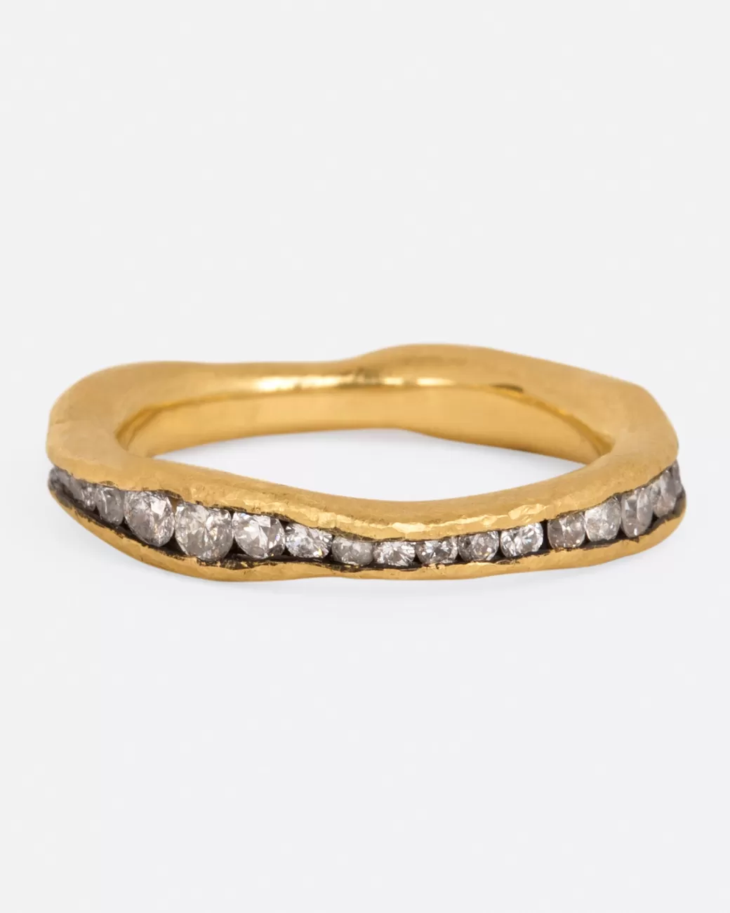 Contemporary>TODD POWNELL Irregular Diamond Band