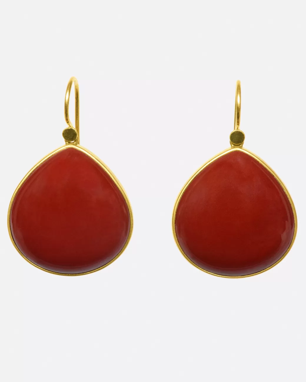 Contemporary>LOLA BROOKS Jasper Teardrop Earrings