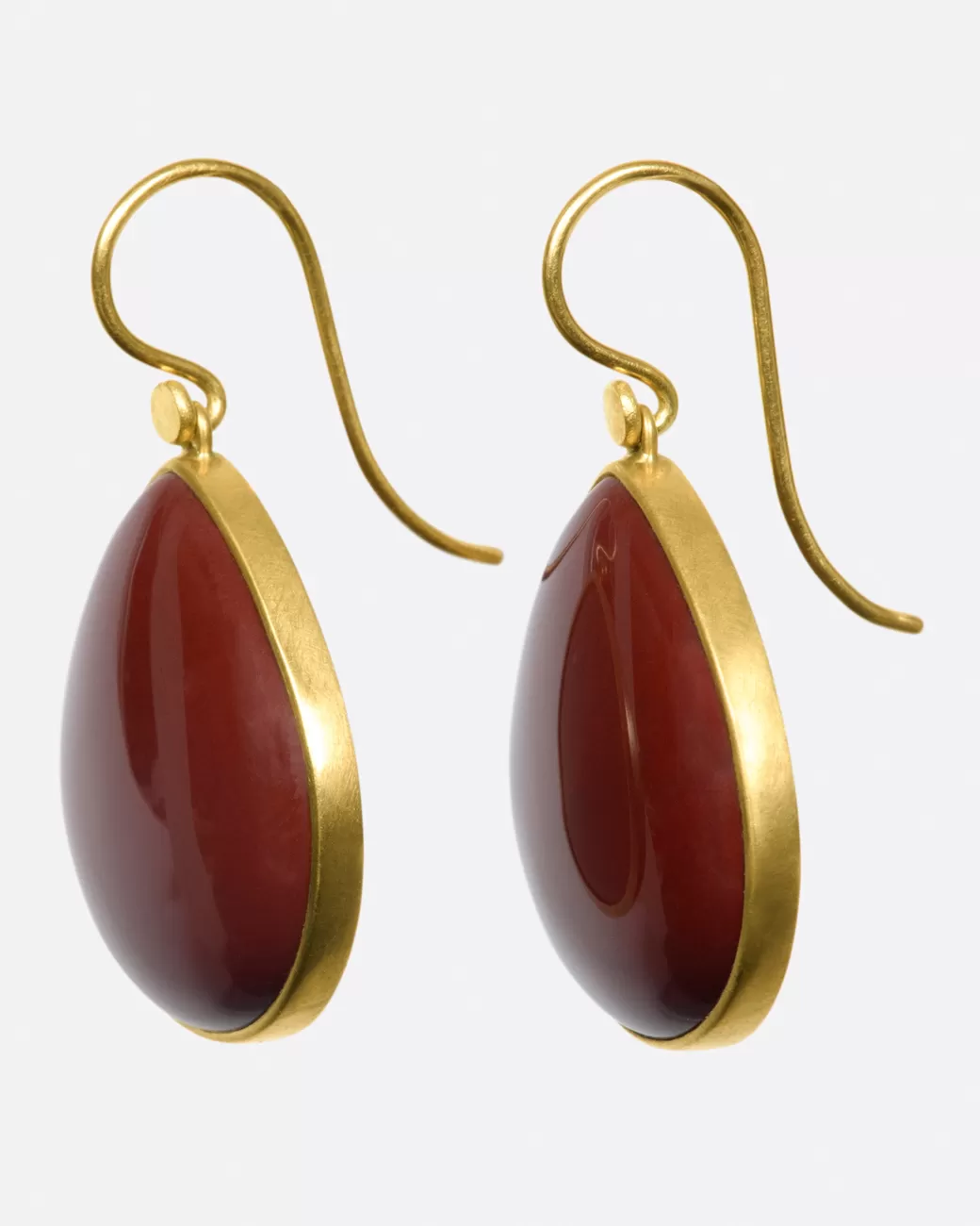 Contemporary>LOLA BROOKS Jasper Teardrop Earrings