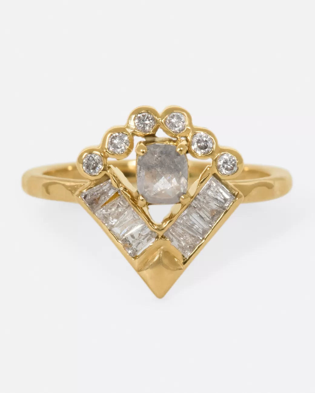 Contemporary>EVA NOGA Kaleidum Diamond Ring