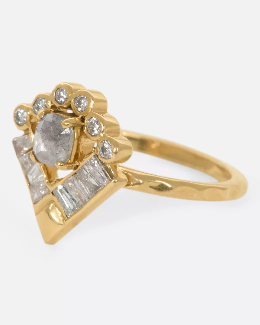 Contemporary>EVA NOGA Kaleidum Diamond Ring