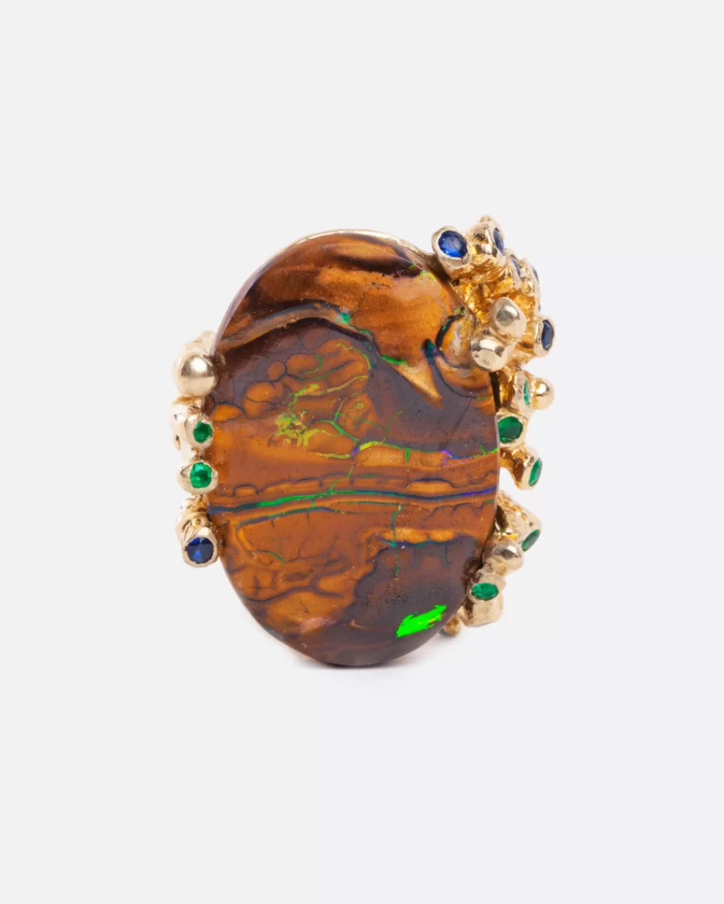 Contemporary>KIMBERLIN BROWN Koroit Opal Cocktail Ring