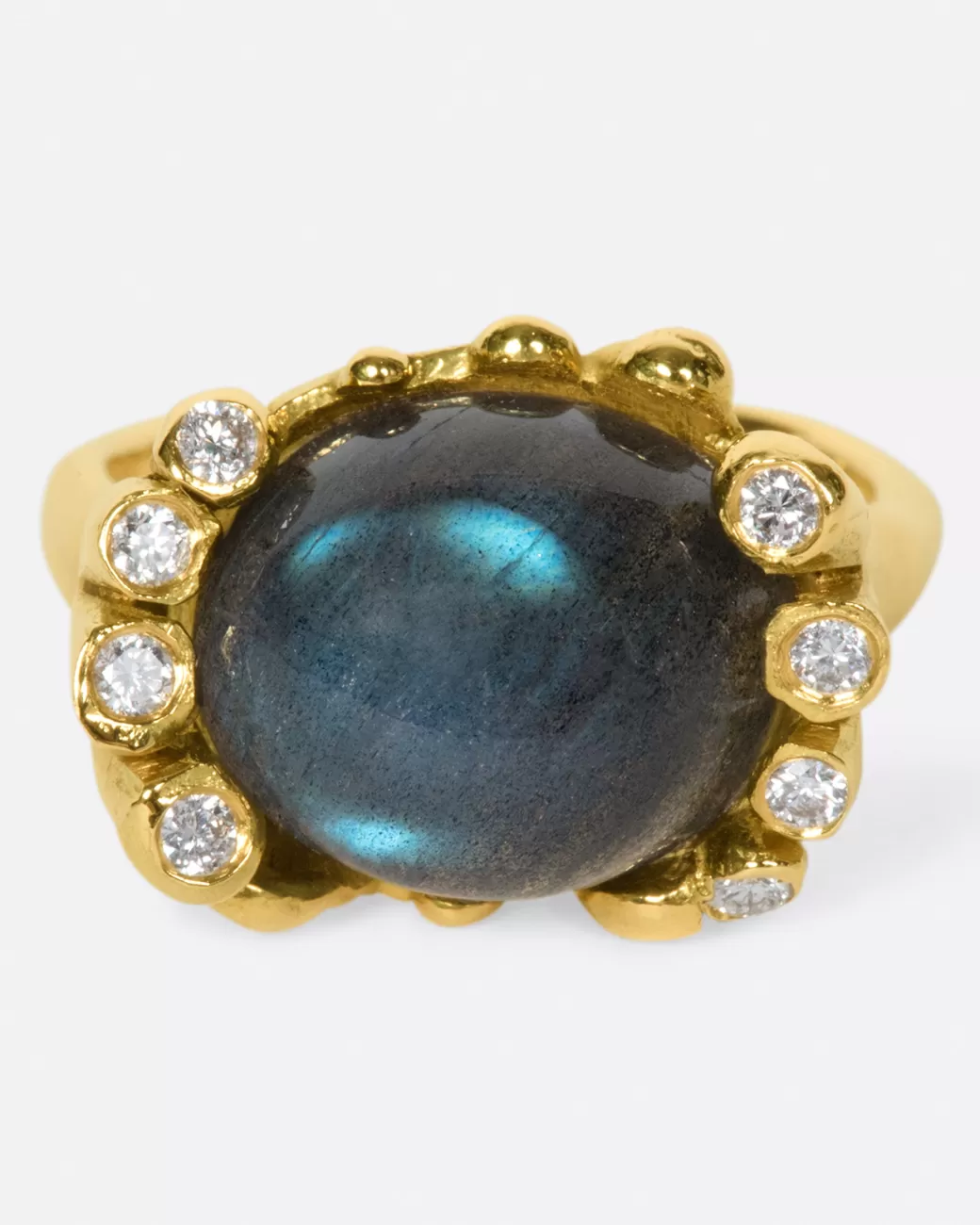 Contemporary>KIMBERLIN BROWN Labradorite Venus Ring