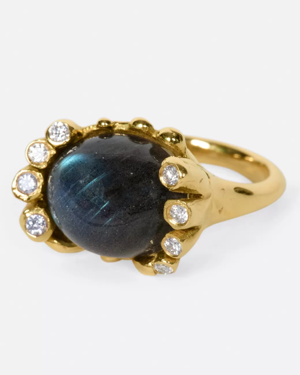 Contemporary>KIMBERLIN BROWN Labradorite Venus Ring