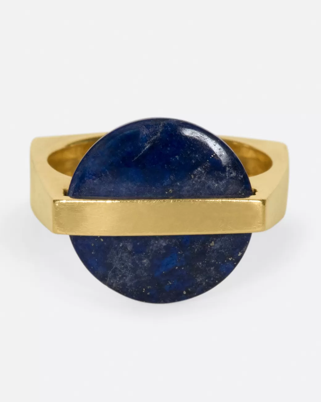 Vintage>VINTAGE Lapis Band Ring