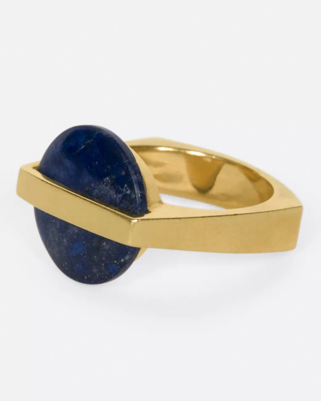 Vintage>VINTAGE Lapis Band Ring