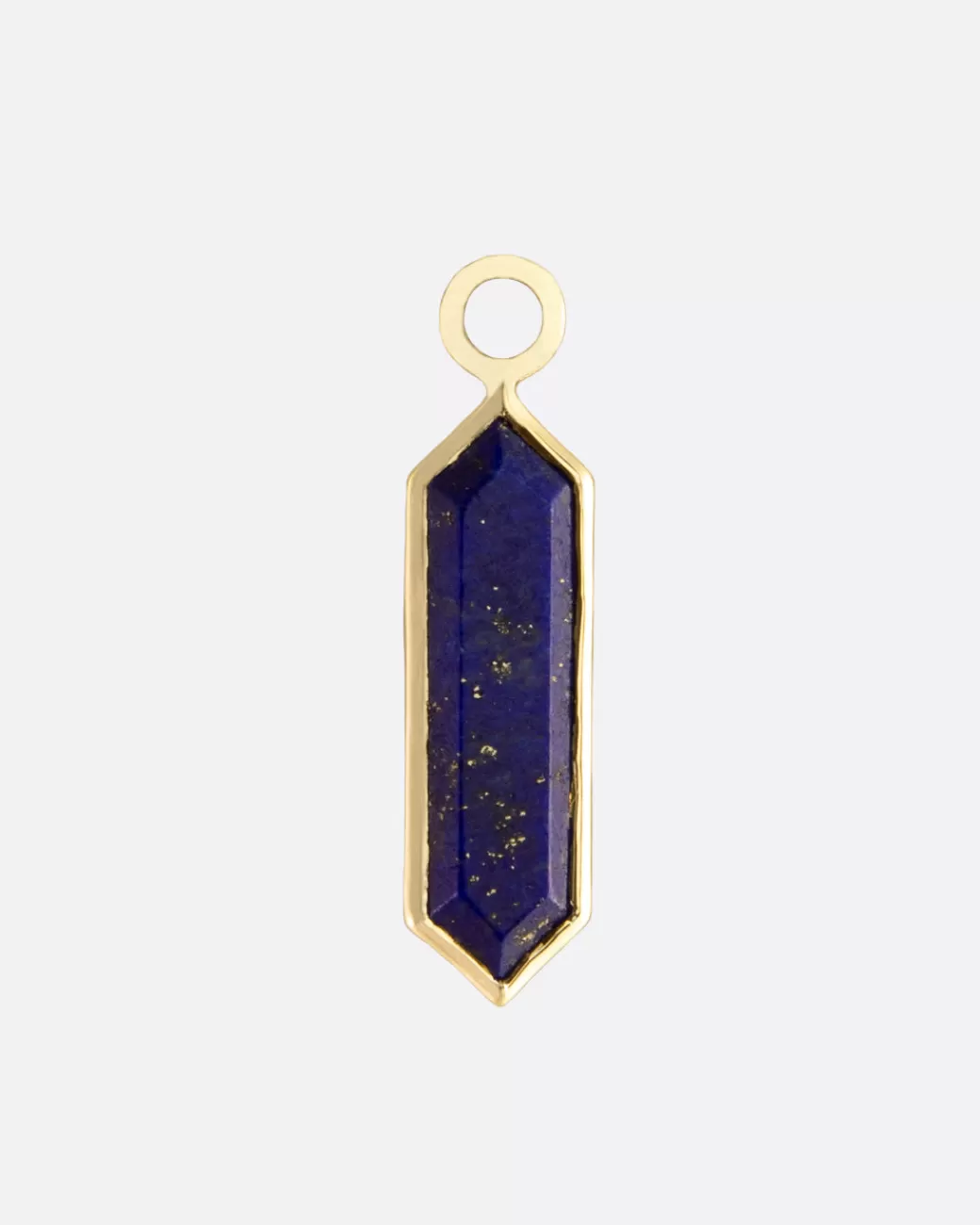 Contemporary>METIER BY TOMFOOLERY Lapis Hexa Earring Dangle