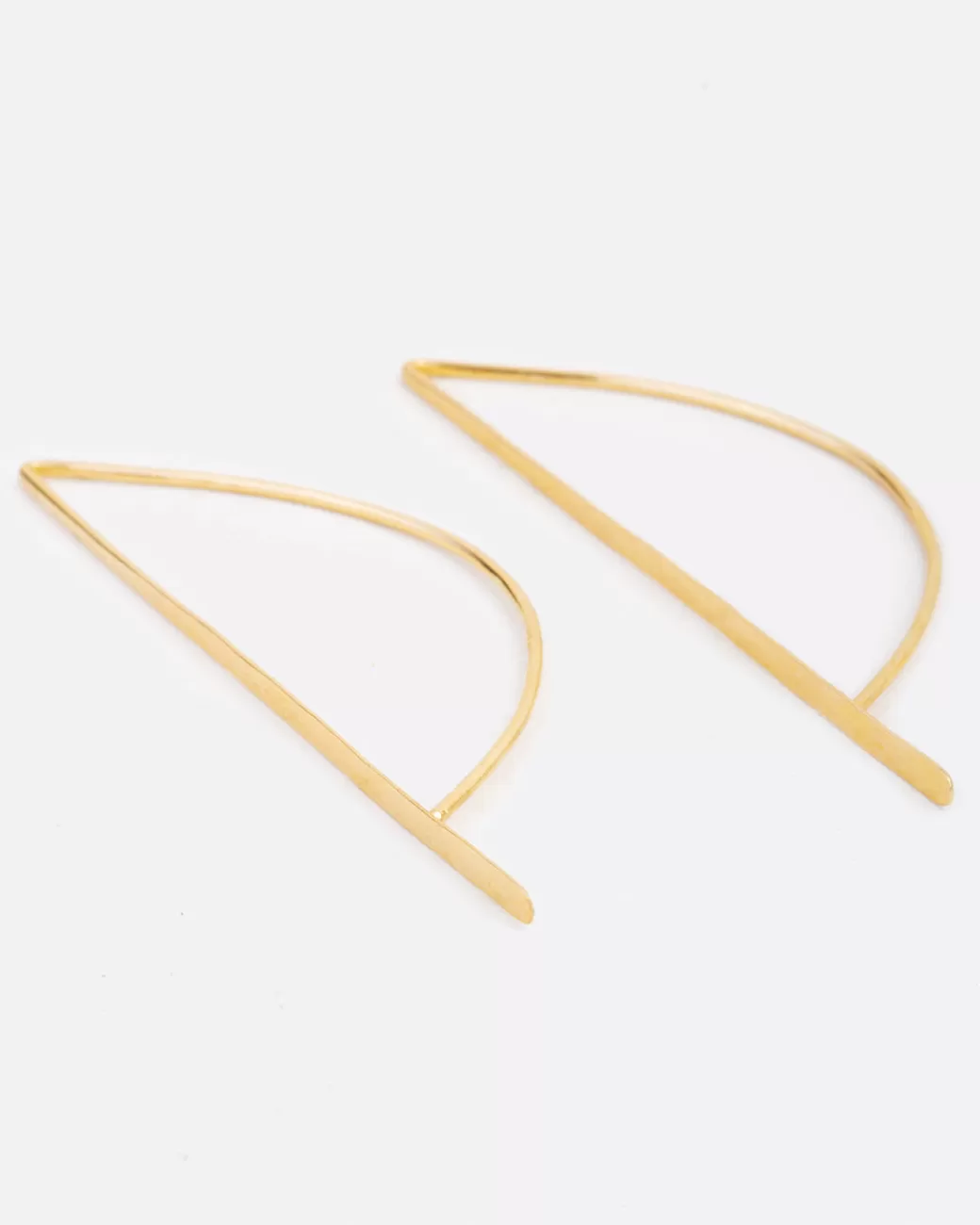 Contemporary>CHRISTINE FAIL Large Bow Hook Earrings