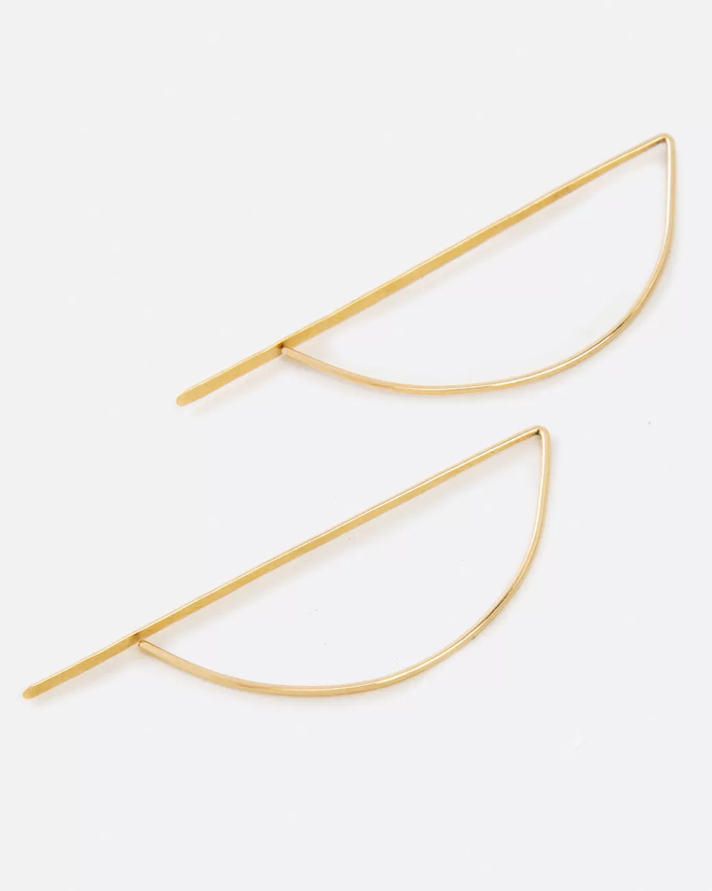 Contemporary>CHRISTINE FAIL Large Bow Hook Earrings