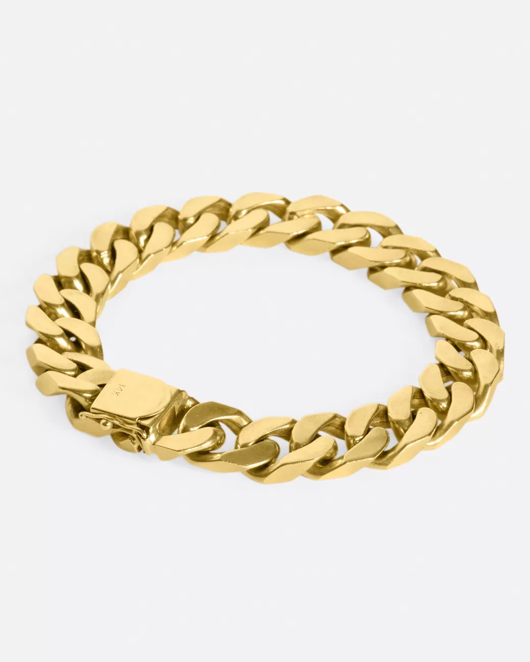 Vintage>VINTAGE Large Curb Chain Bracelet