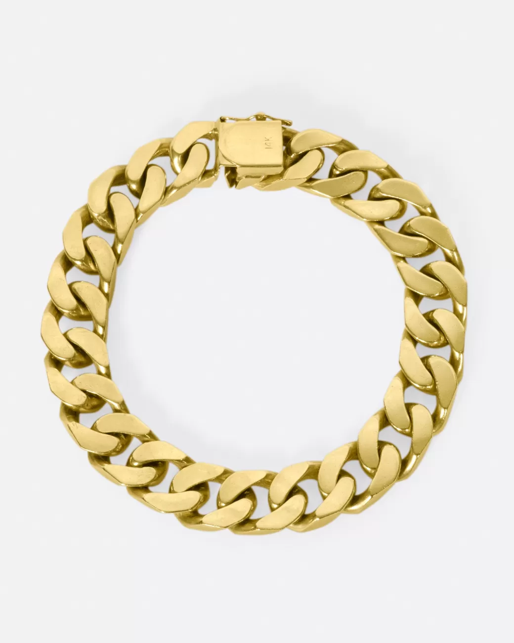 Vintage>VINTAGE Large Curb Chain Bracelet