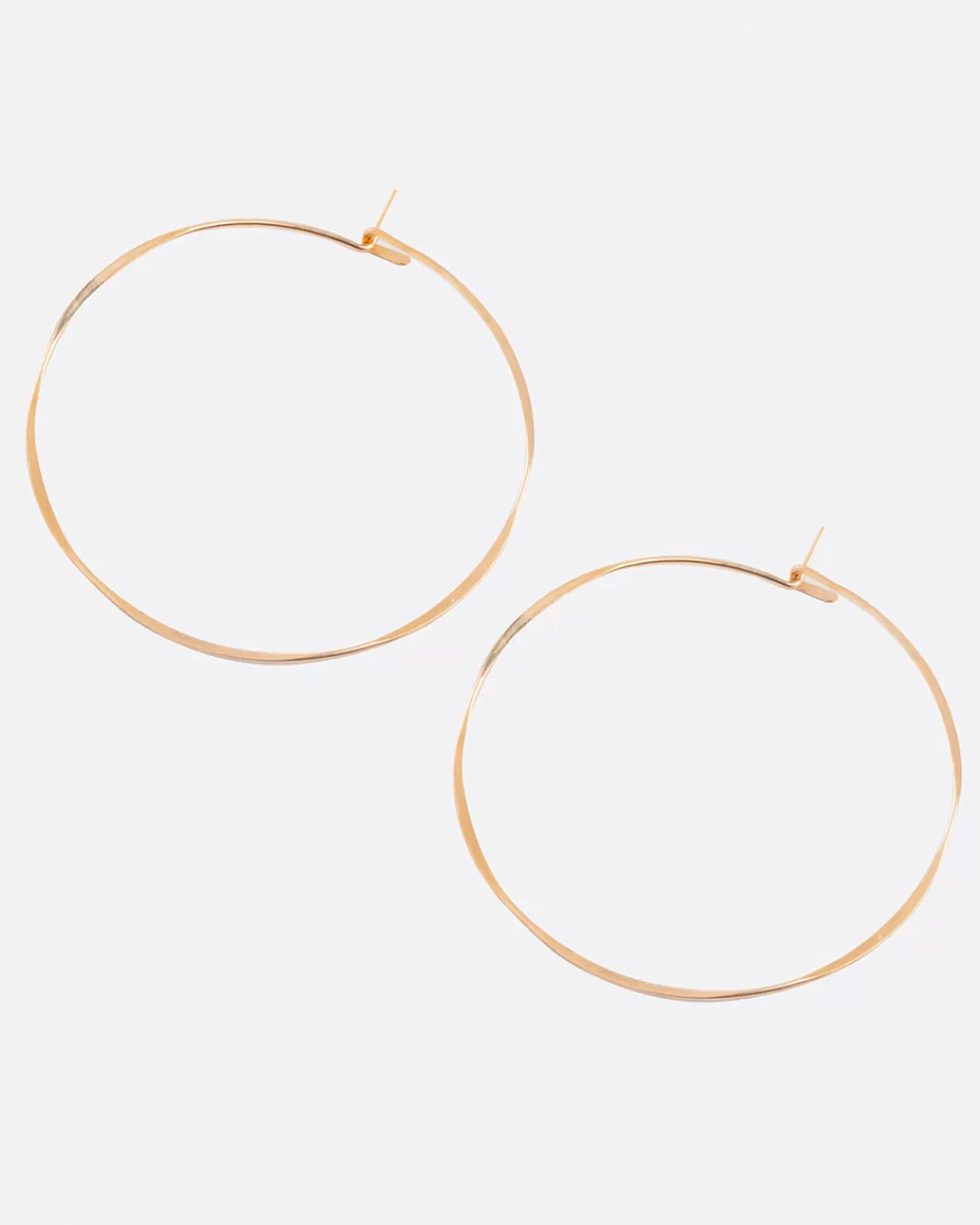 Contemporary>CHRISTINE FAIL Large Round Hoops