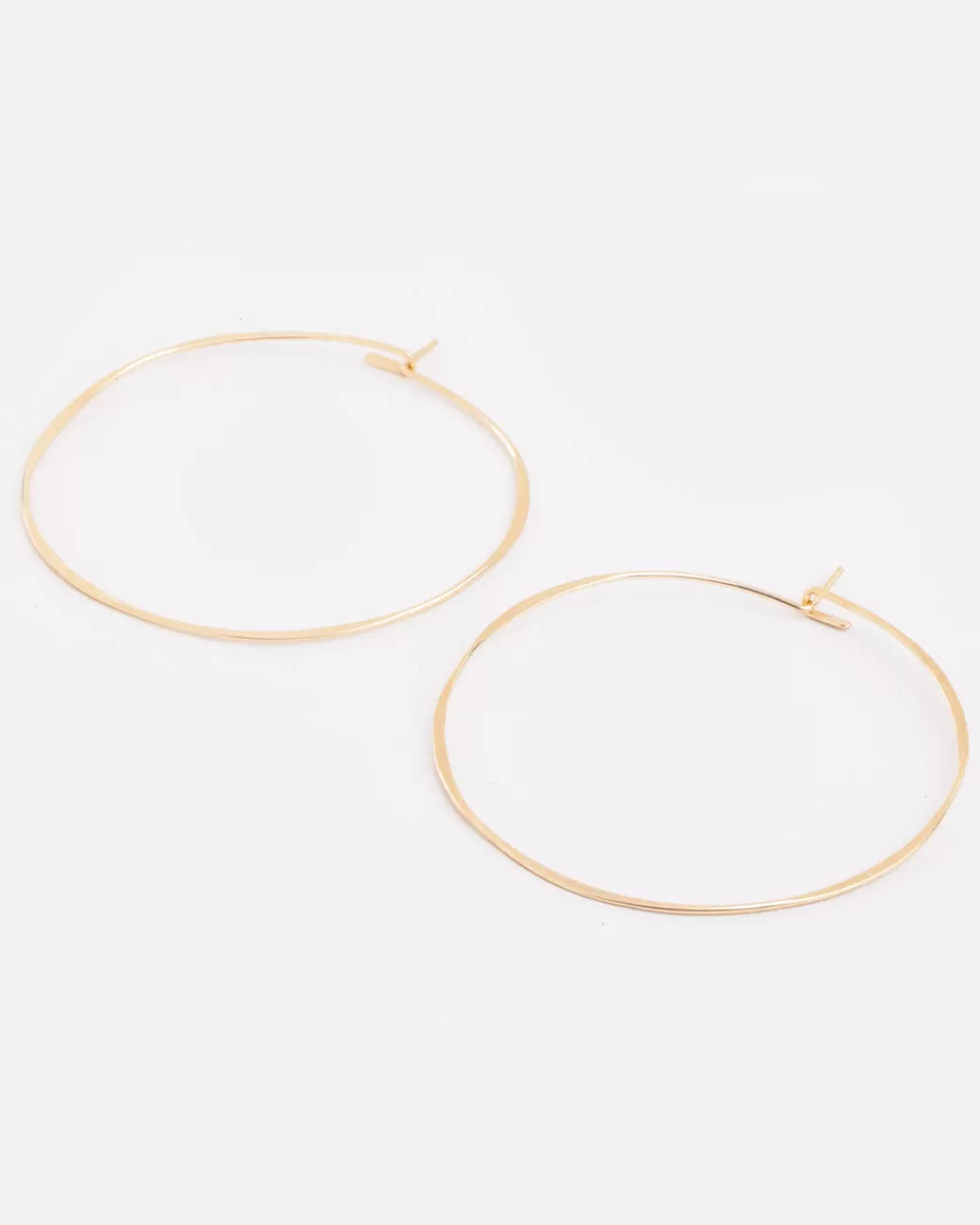 Contemporary>CHRISTINE FAIL Large Round Hoops