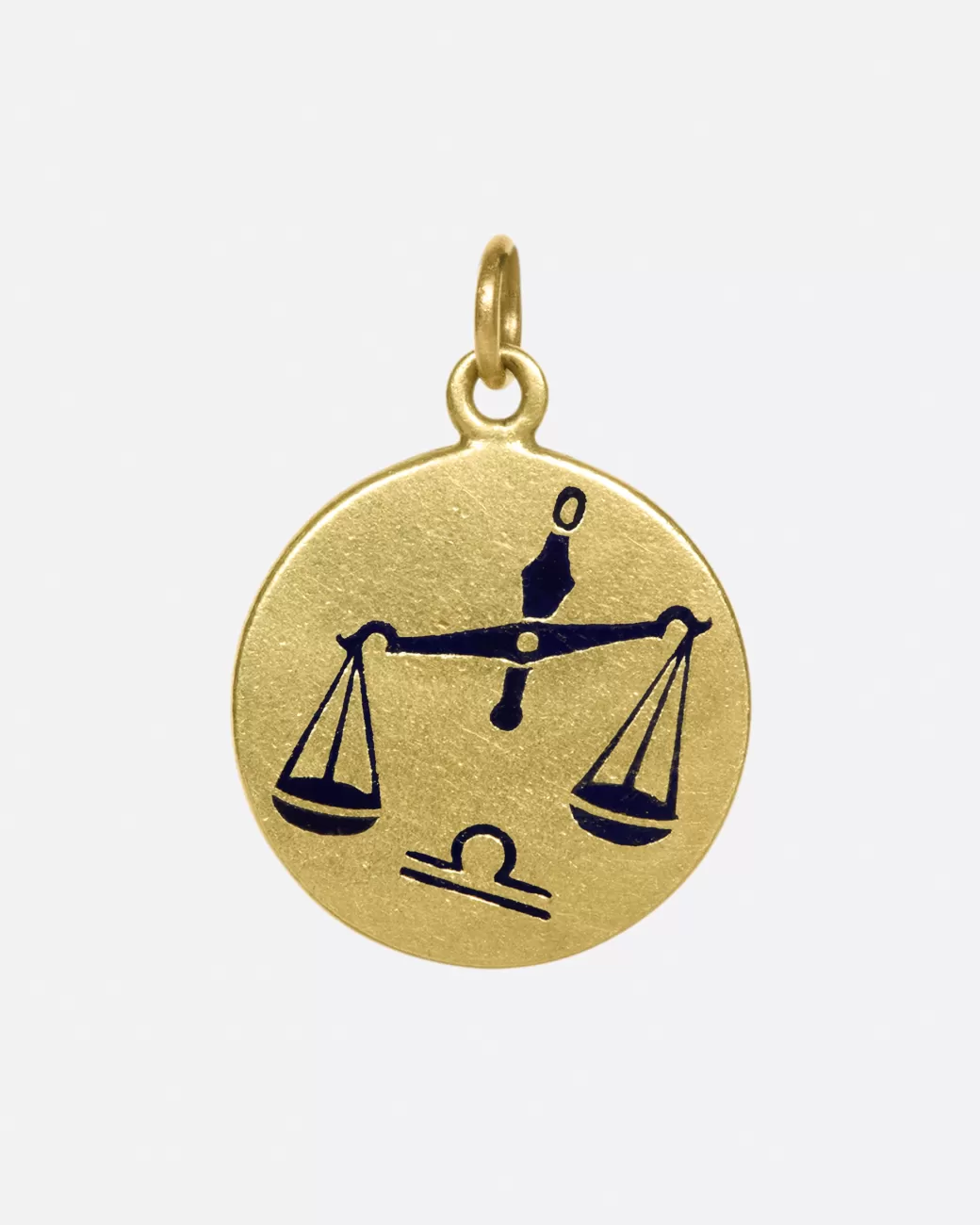 Vintage>Love Adorned Vintage Libra Medal Charm