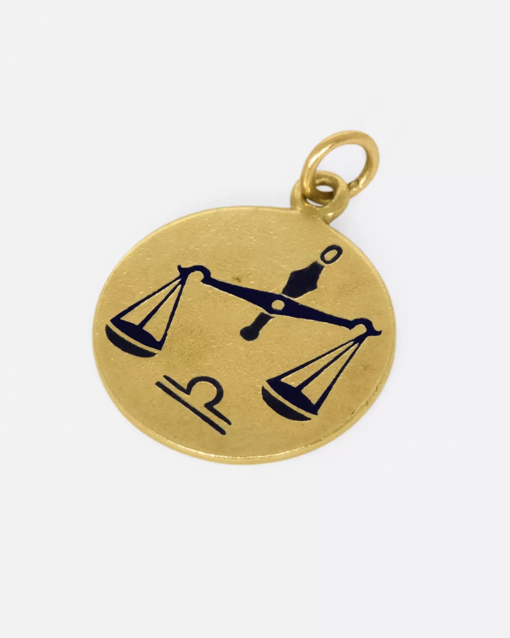 Vintage>Love Adorned Vintage Libra Medal Charm