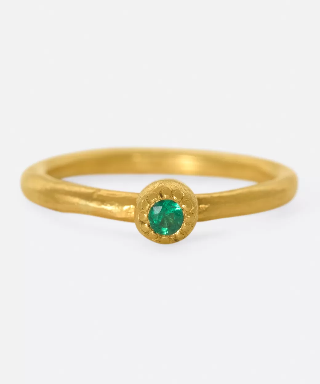 Contemporary>ORAIK Little Pleasures Emerald Ring