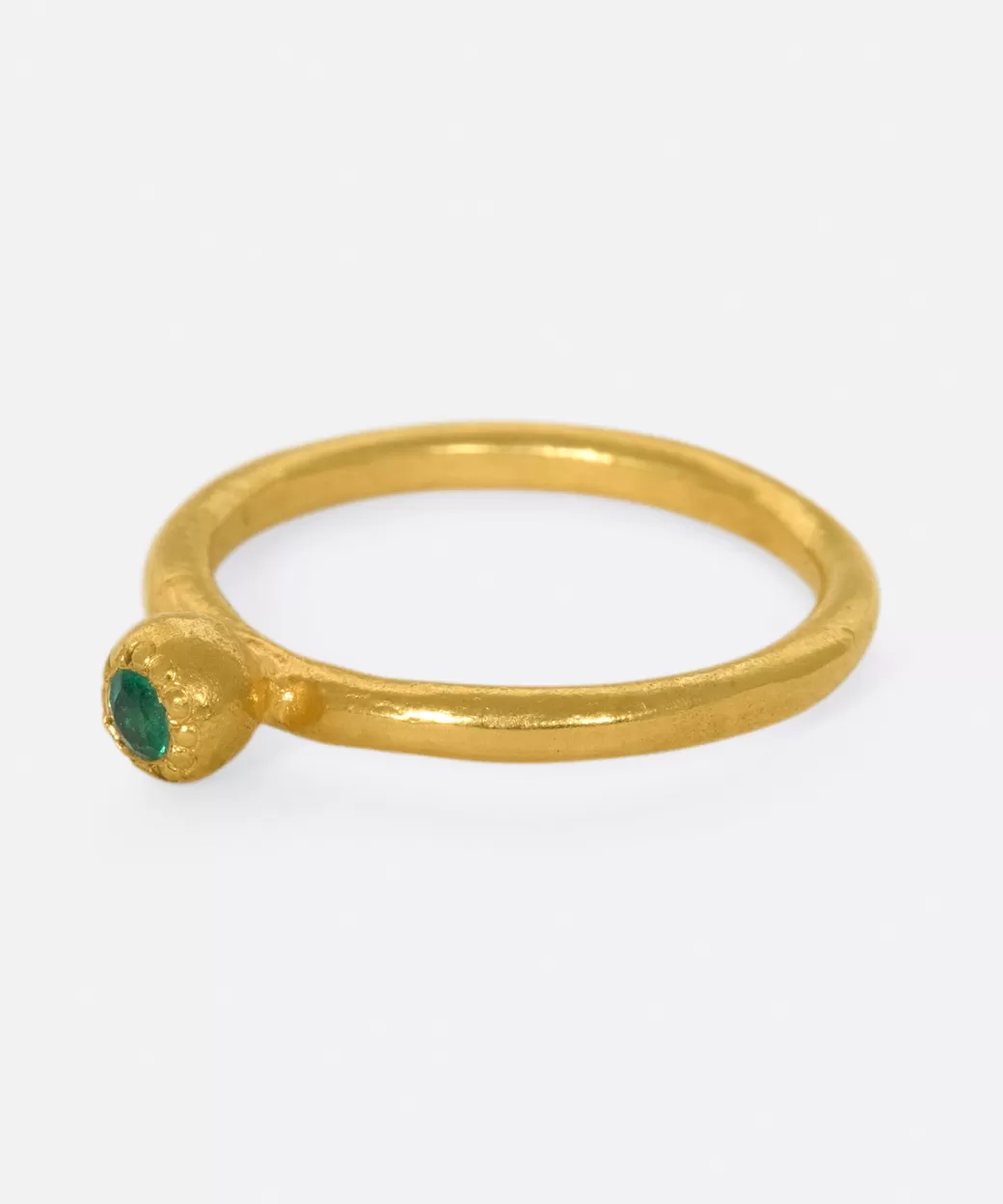 Contemporary>ORAIK Little Pleasures Emerald Ring