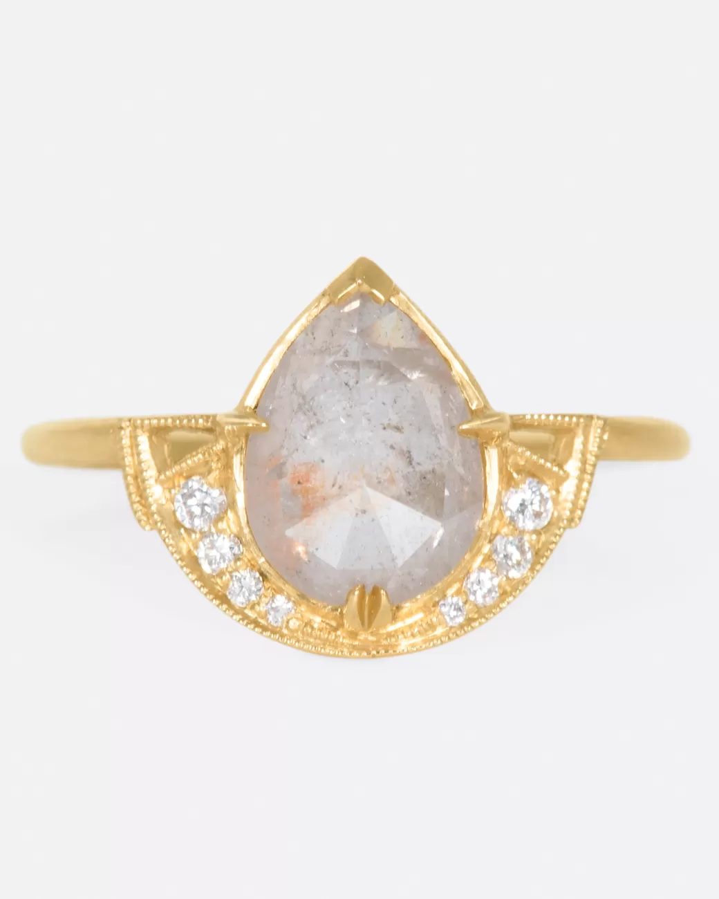 Contemporary>DMD METAL Lorilea Ring