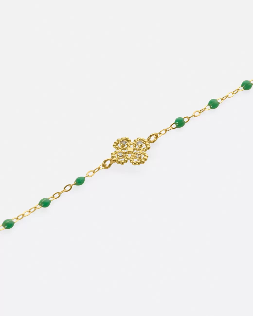 Contemporary>GIGI CLOZEAU Lucky Clover Bracelet