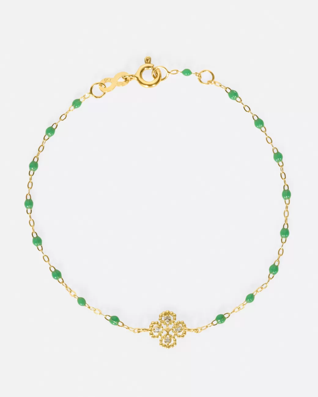 Contemporary>GIGI CLOZEAU Lucky Clover Bracelet