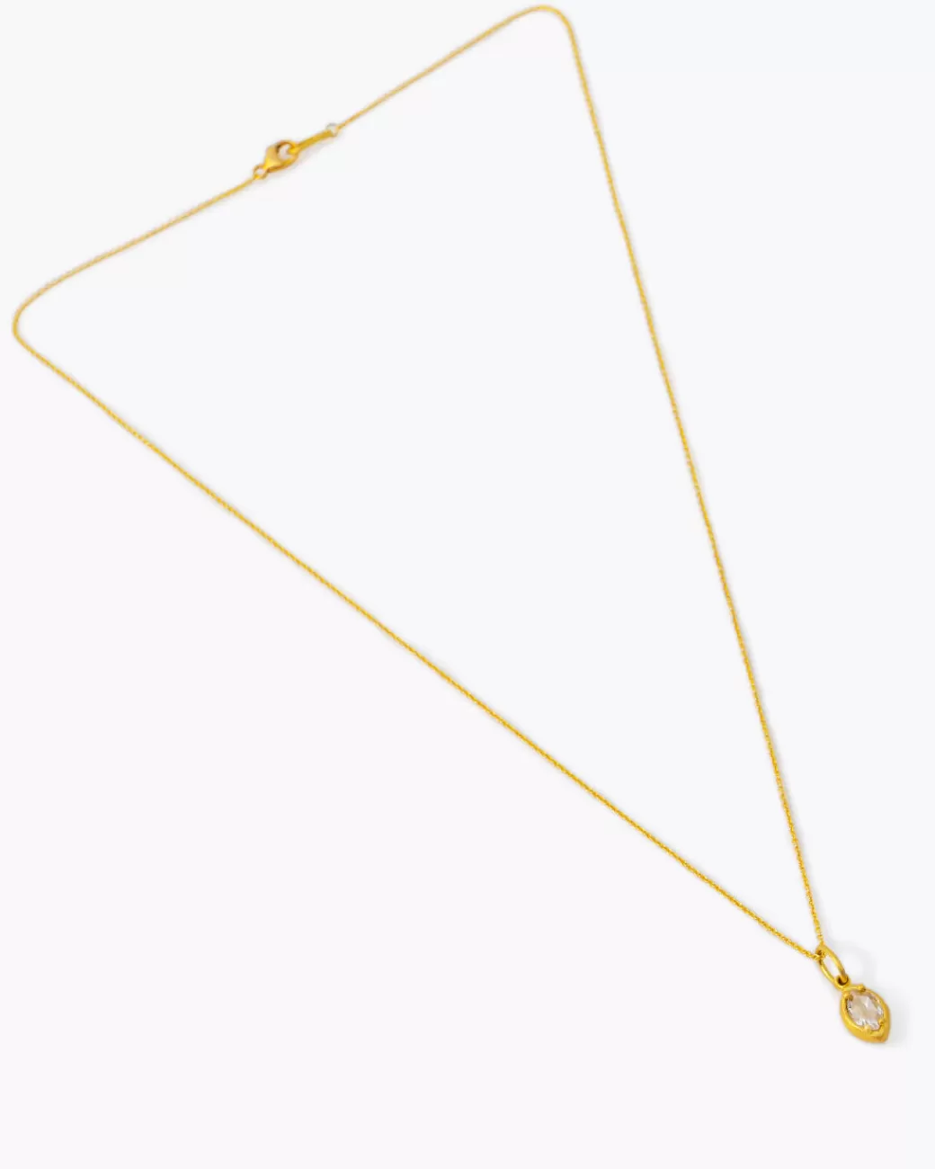 Contemporary>MARIAN MAURER Marquise Diamond City Necklace