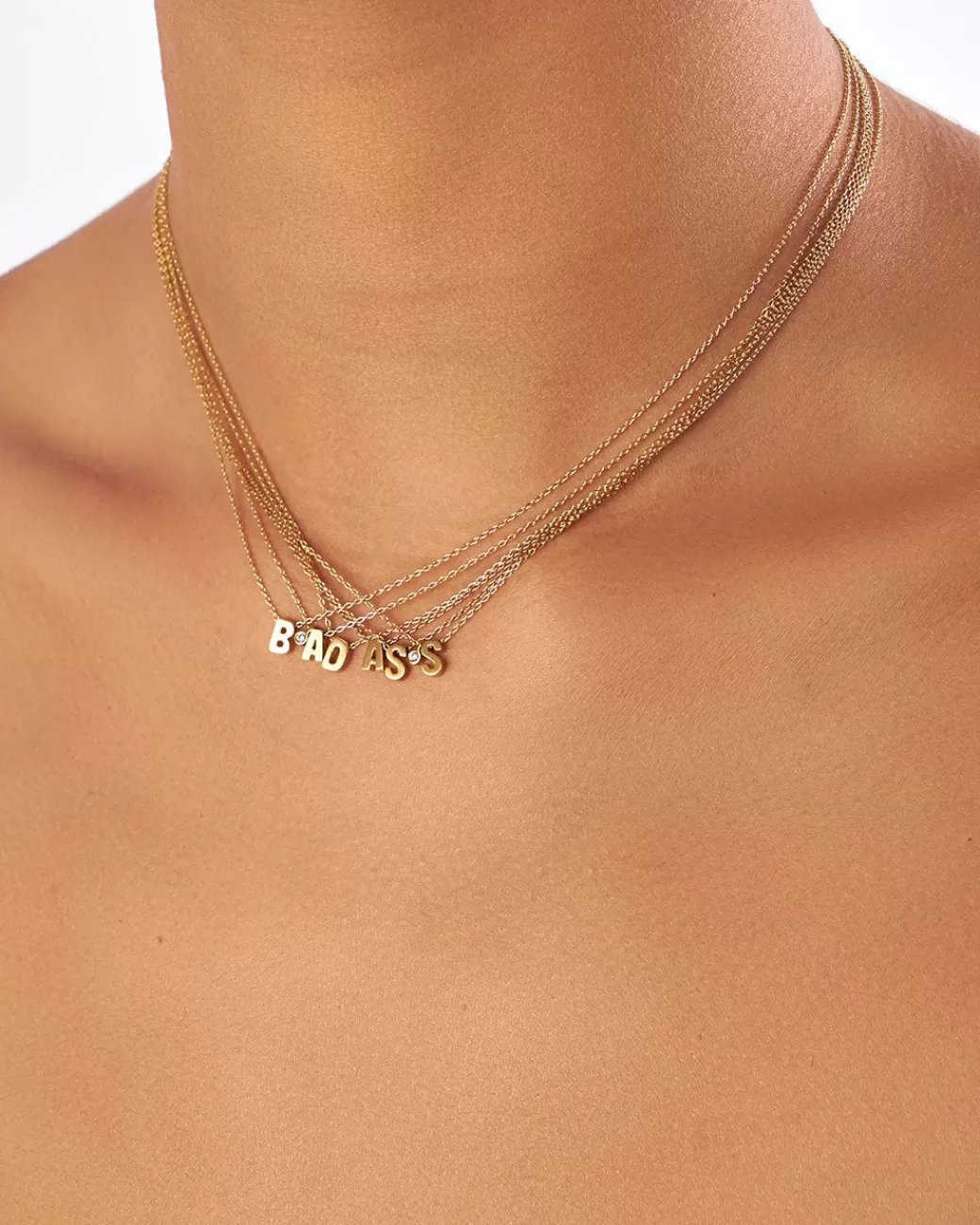 Contemporary>MARIAN MAURER Micro Initial Necklace