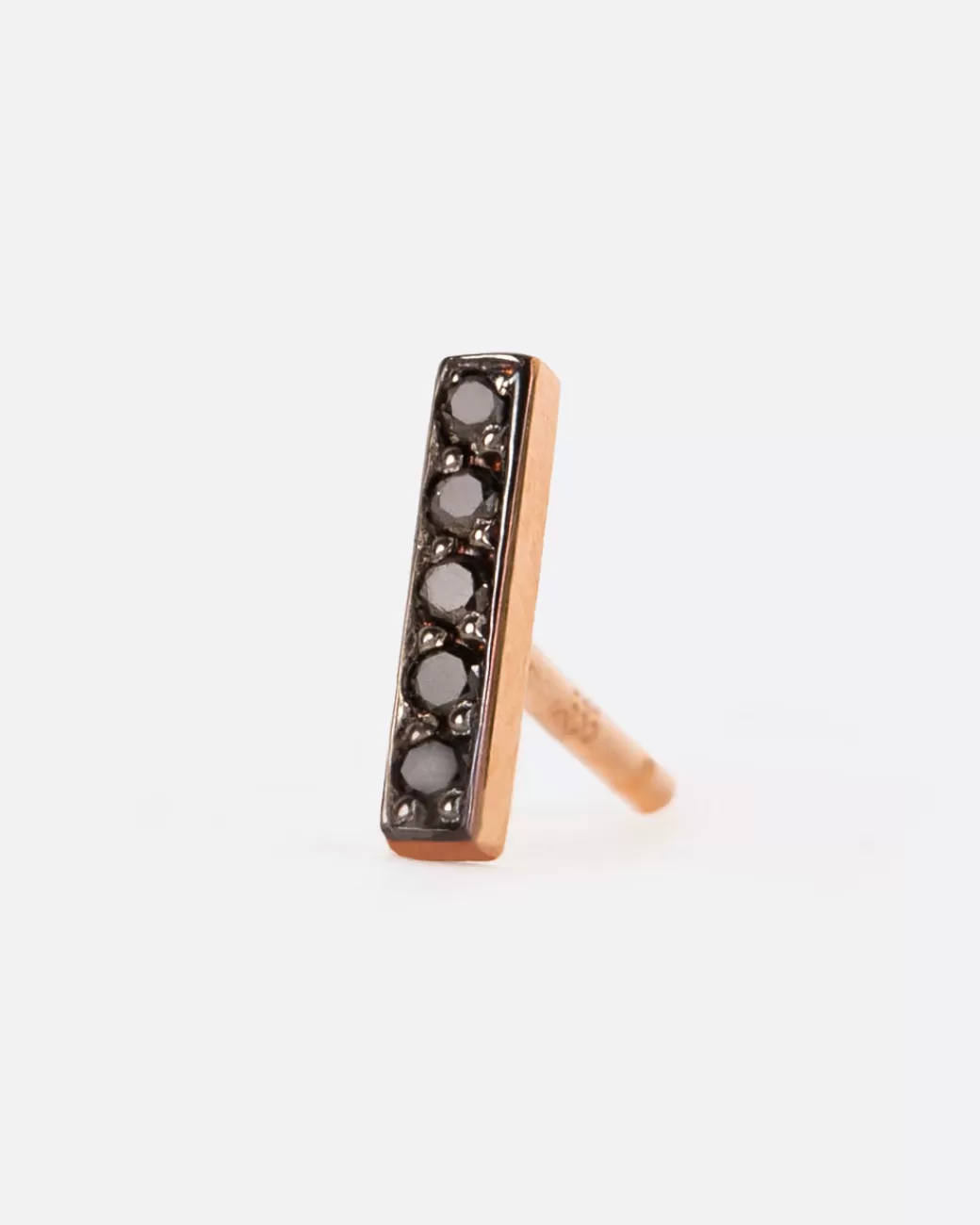 Contemporary>SELIN KENT Mini Charlotte Black Diamond Earring