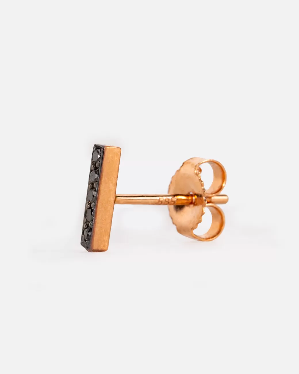 Contemporary>SELIN KENT Mini Charlotte Black Diamond Earring