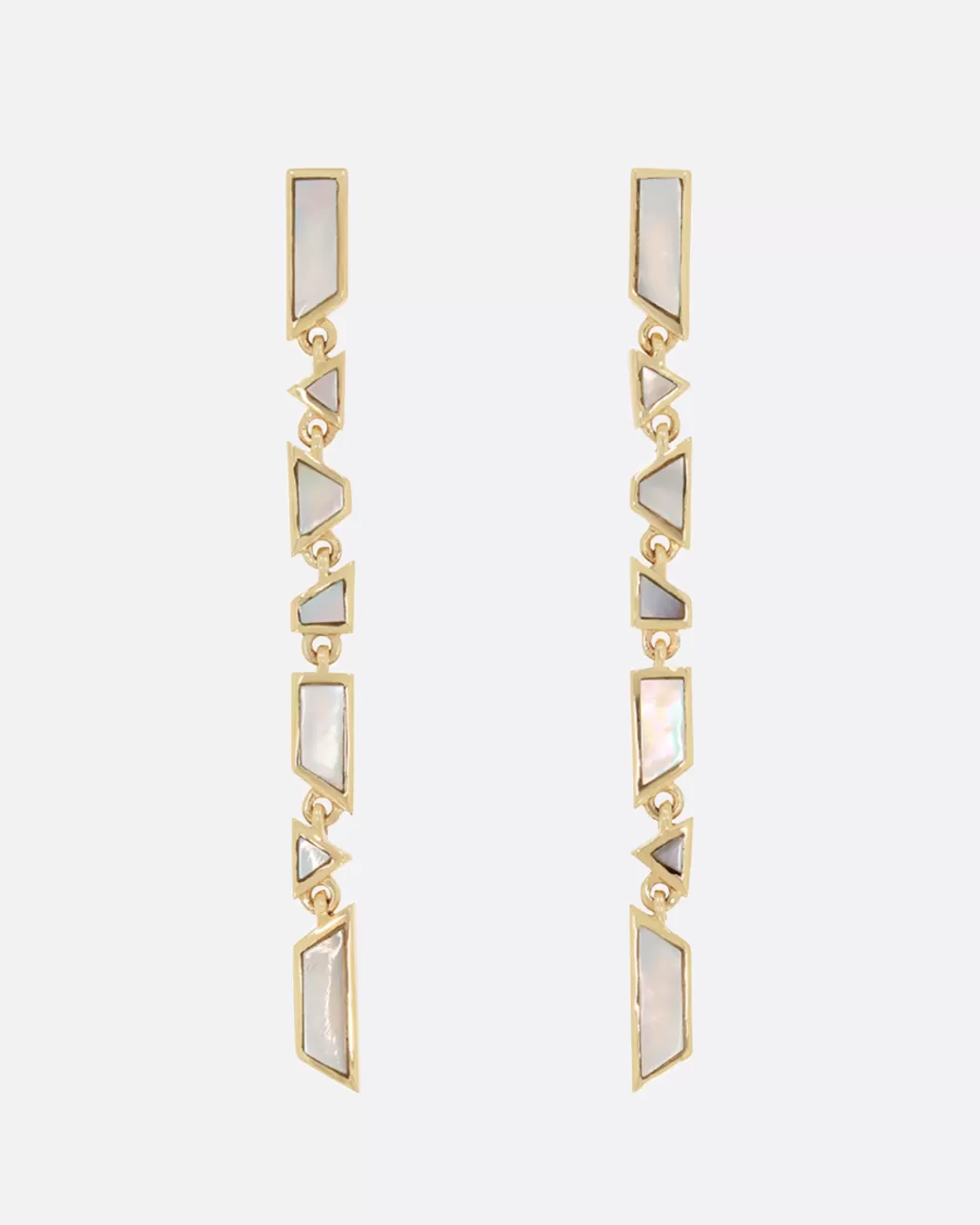 Contemporary>METIER BY TOMFOOLERY Mini Tesserae Earrings