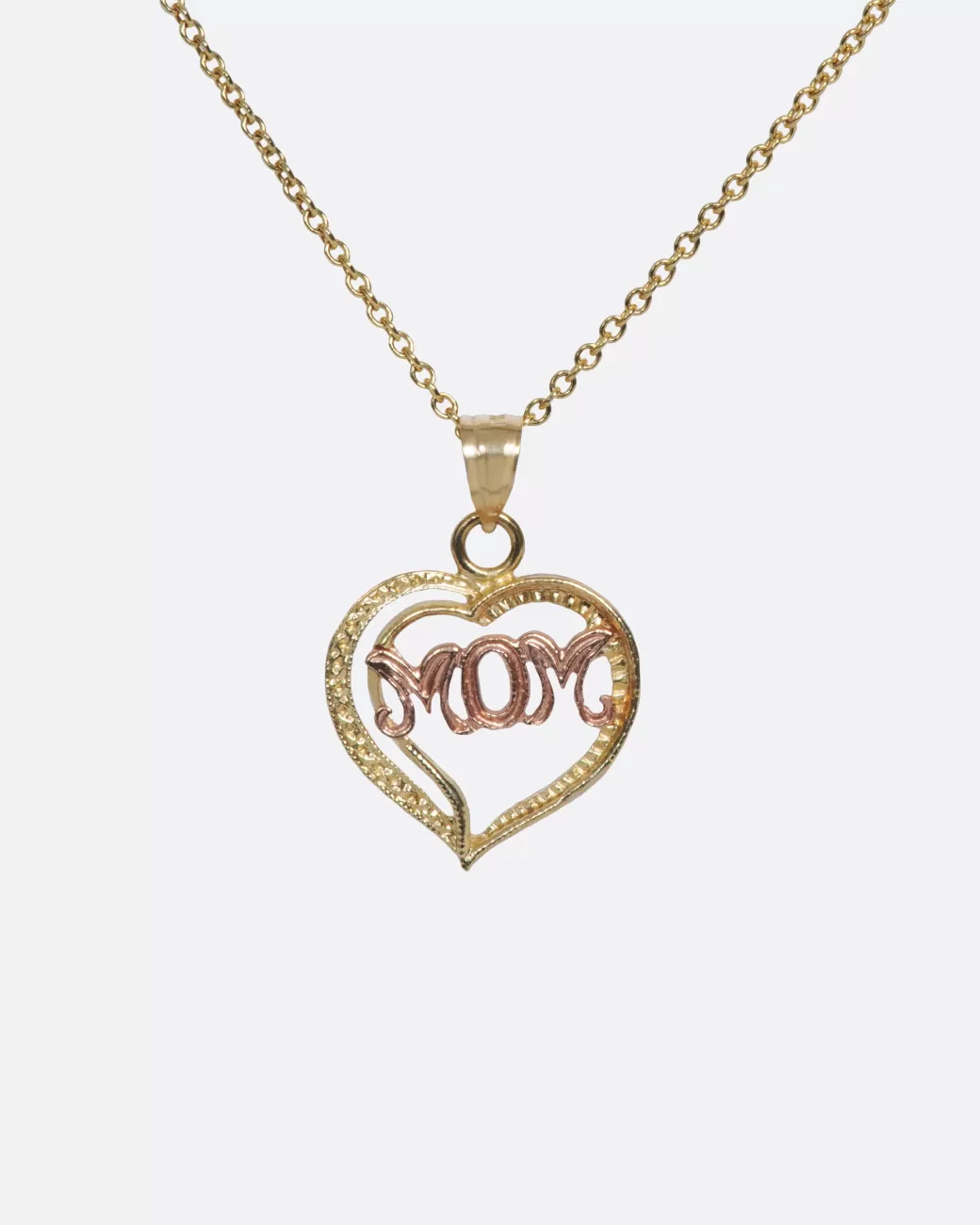 Vintage>VINTAGE Mom Heart Necklace