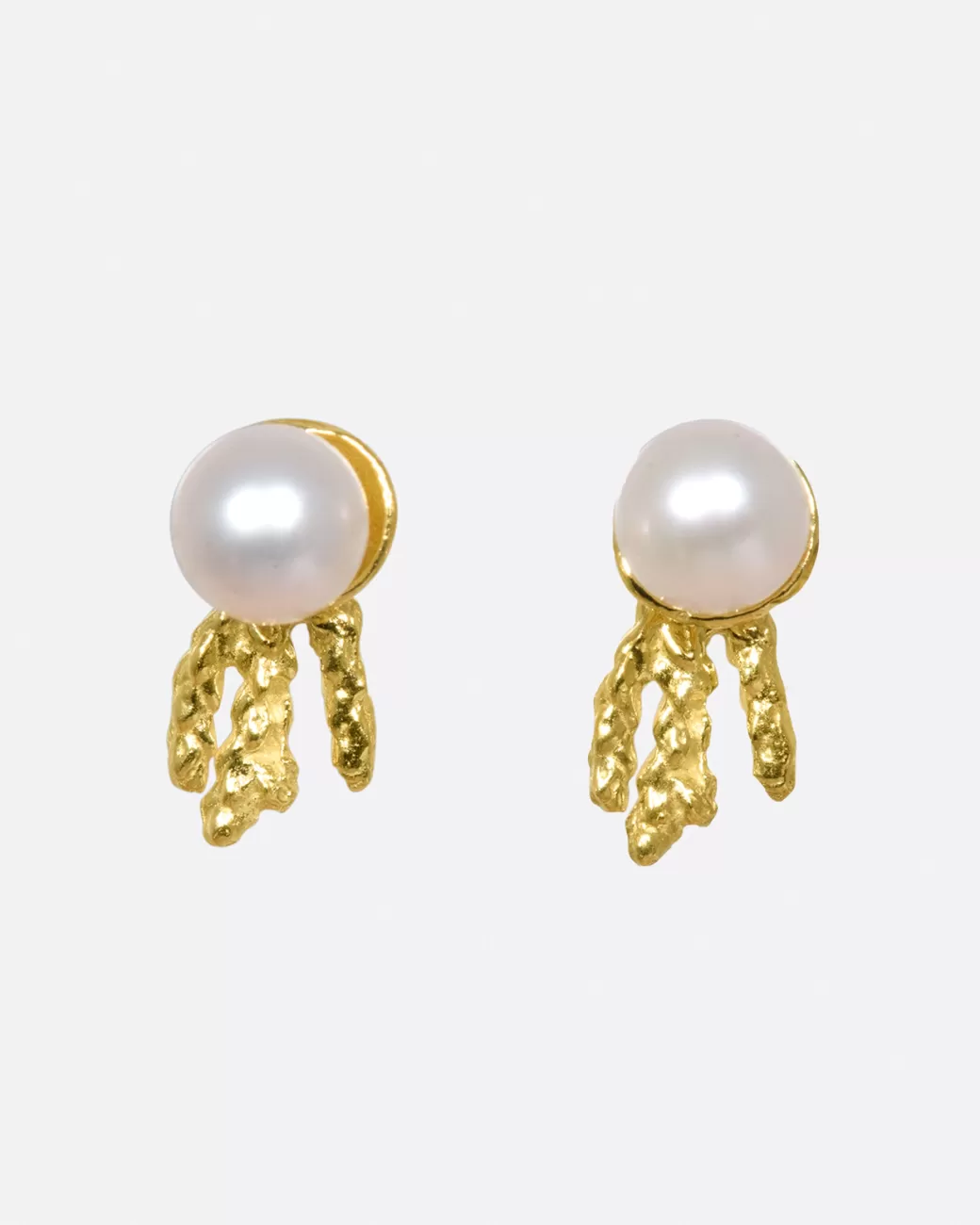 Contemporary>KIMBERLIN BROWN Moonbeam Pearl Earrings