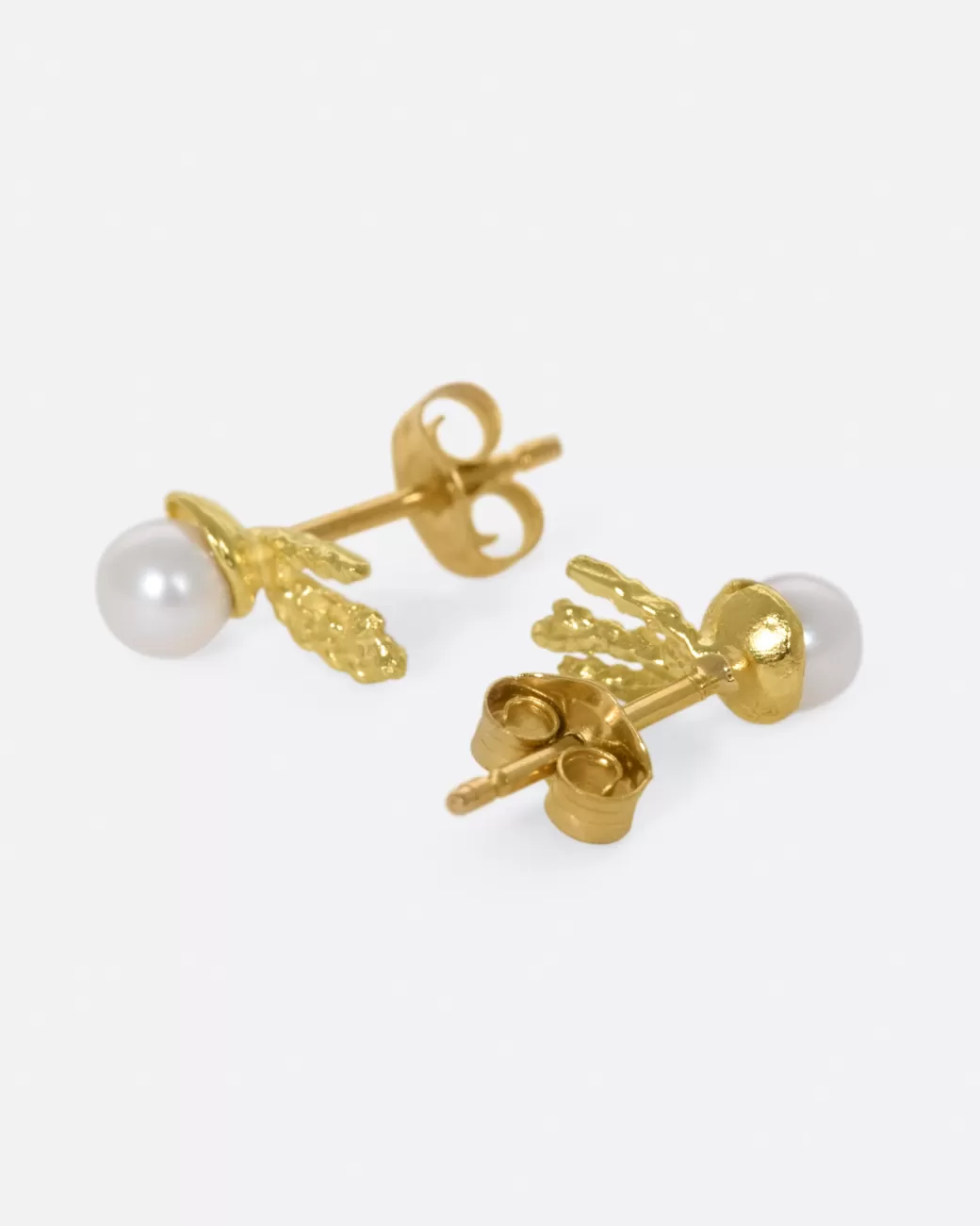 Contemporary>KIMBERLIN BROWN Moonbeam Pearl Earrings