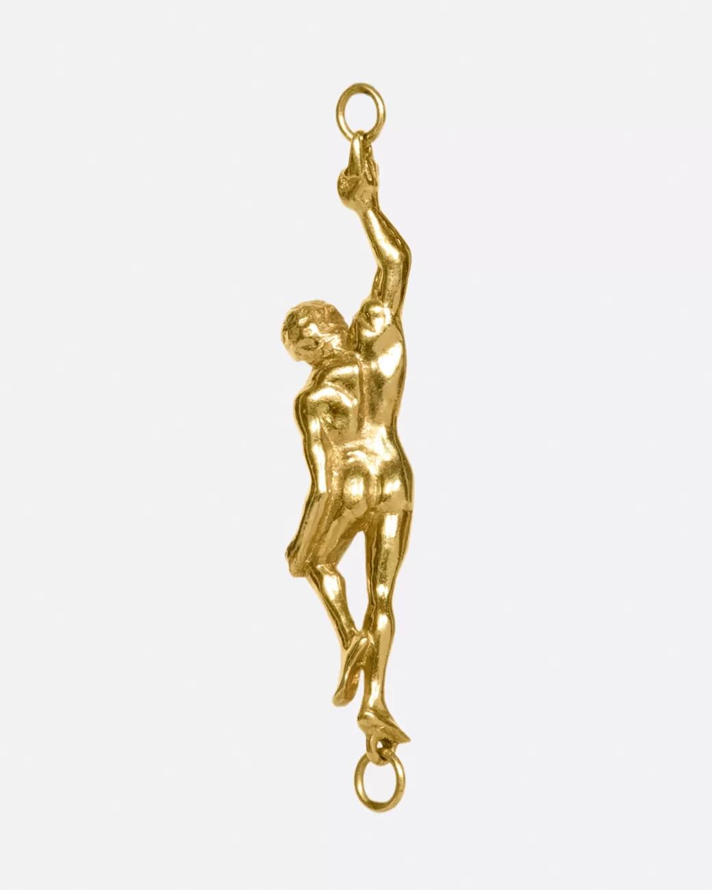 Vintage>Love Adorned Vintage Naked Recliner Pendant