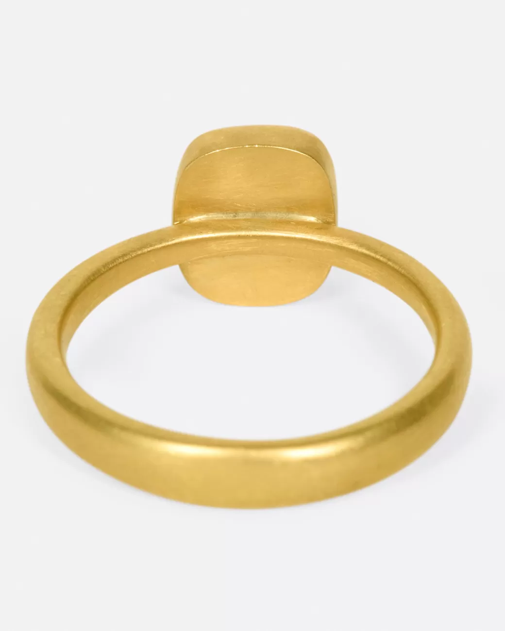 Contemporary>LOLA BROOKS Natural Rust Colored Diamond Ring