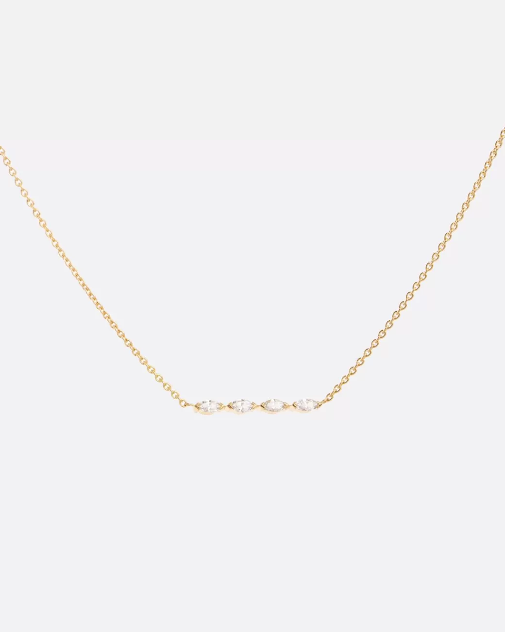 Contemporary>SARAH APPLETON Navette Diamond Necklace