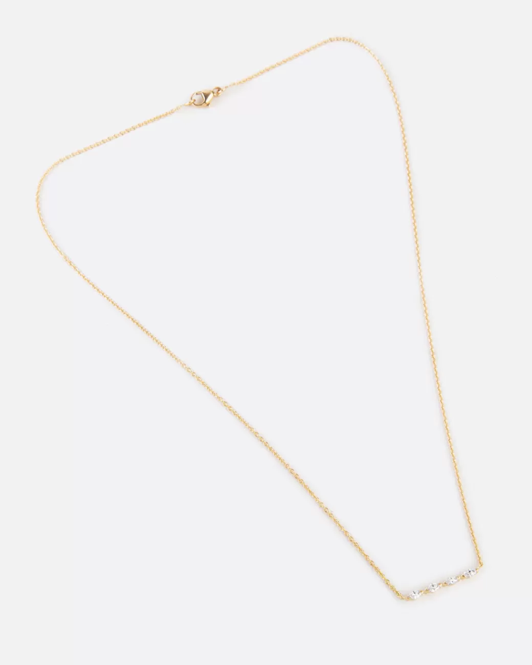 Contemporary>SARAH APPLETON Navette Diamond Necklace