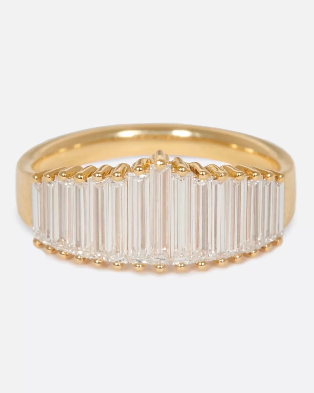 Contemporary>ARTEMER Needle Diamond Tiara Ring